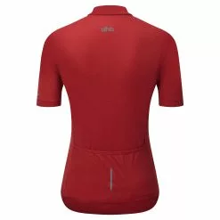Women's Short Sleeve Jersey -Deals Areon Store 106126314 Dark Red 0102