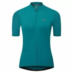 Women's Short Sleeve Jersey -Deals Areon Store 106126314 Teal 0101
