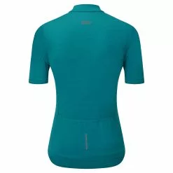 Women's Short Sleeve Jersey -Deals Areon Store 106126314 Teal 0102