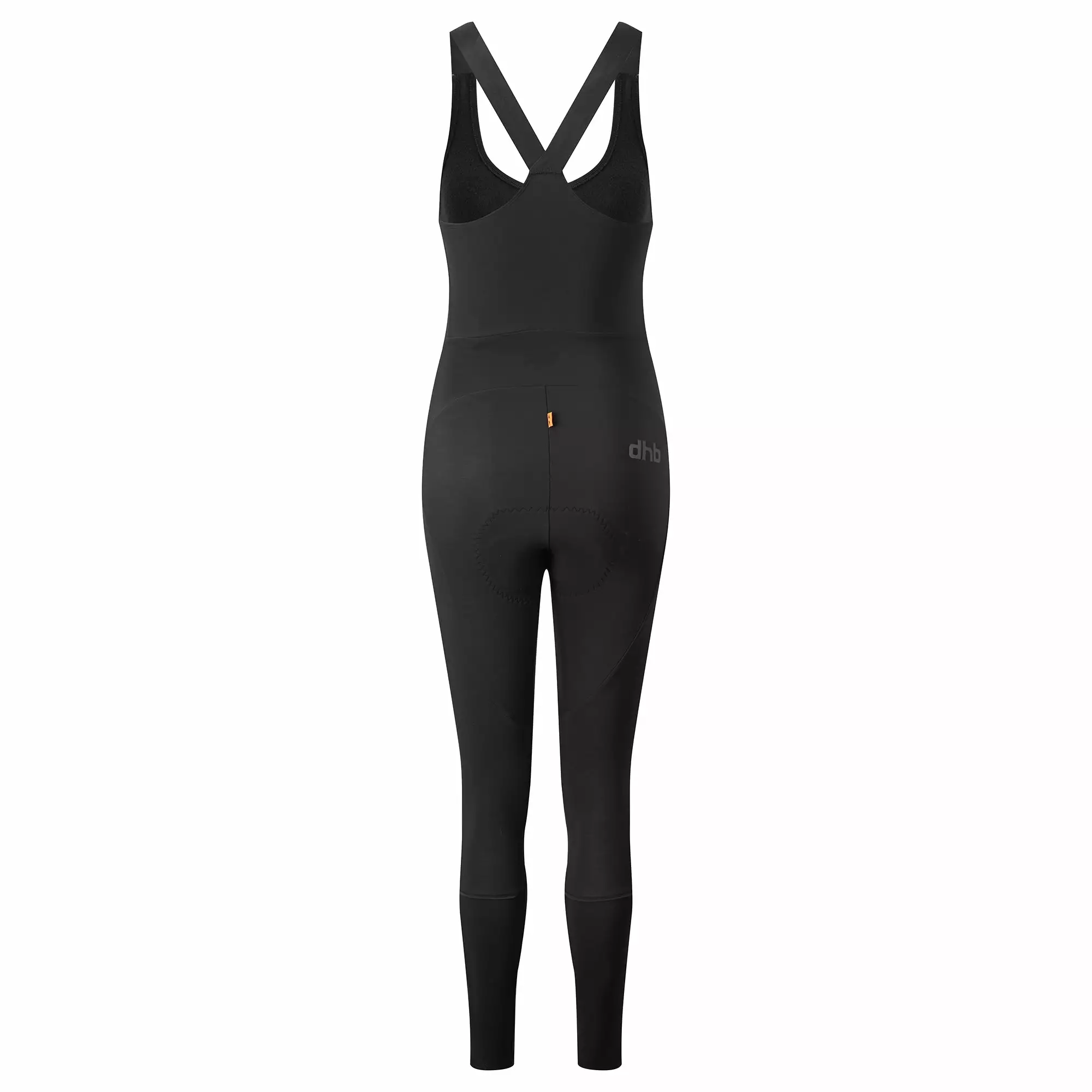 Moda Women's Thermal High Cut Bib Tight 3 Moda Women's Thermal High Cut Bib Tight - Image 3