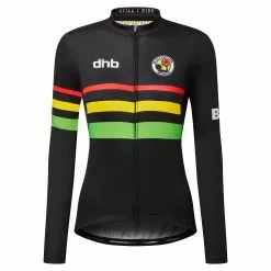 BCN Women's Thermal Long Sleeve Jersey