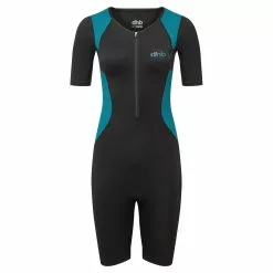 Hydron Women's Short Sleeve Tri Suit -Deals Areon Store 109530953100438911 0101