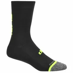 Aeron Lab Winter Socks -Deals Areon Store dhb Aeron Lab Winter Sock Socks Black Yellow AW19 VG0091BLACK YELLOWUK 9 5