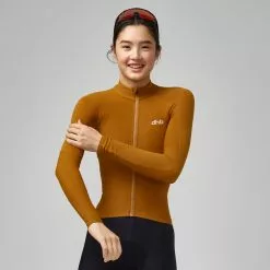 Front Page -Deals Areon Store dhb Aeron Lab Women s Thermal Jersey Jerseys Golden Brown AW21 SK0445BROWNUK 8 6