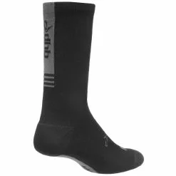 Aeron Mid Weight Merino Socks -Deals Areon Store dhb Aeron Mid Weight Merino Sock Socks Black Grey SS21 NU0632BLACK GREYUK 2 5 6