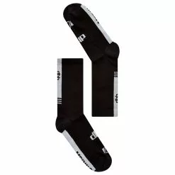 Aeron Mid Weight Merino Socks -Deals Areon Store dhb Aeron Mid Weight Merino Sock Socks Black White SS21 VG0029BLACK WHITEUK 9 5 12 1
