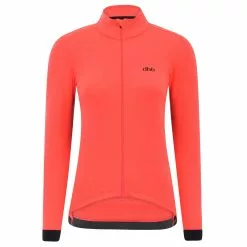 Aeron Women's Rain Defence Polartec Jacket 6 Aeron Women's Rain Defence Polartec Jacket -Deals Areon Store dhb Aeron Women s Rain Defence Long Sleeve Jersey Jerseys Coral Pink AW18 NU0717CORAL PINKUK 8 2