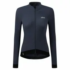 Aeron Women's Thermal Jersey -Deals Areon Store dhb Aeron Women s Thermal Jersey Jerseys Navy AW20 NU0896NAVYUK 10 2