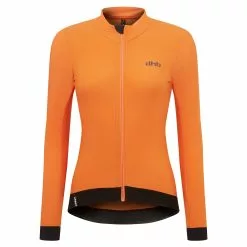 Aeron Women's Thermal Jersey -Deals Areon Store dhb Aeron Women s Thermal Jersey Jerseys Orange AW20 NU0897ORANGEUK 8 1