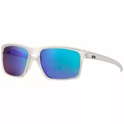 Clark Revo Lens Sunglasses - Matte Transparent