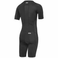 Hydron Short Sleeve Tri Suit -Deals Areon Store dhb Hydron Short Sleeve Tri Suit Tri Suits Black SS20 AL0063BLKS 0