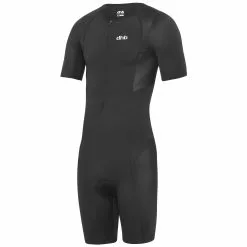 Hydron Short Sleeve Tri Suit -Deals Areon Store dhb Hydron Short Sleeve Tri Suit Tri Suits Black SS20 AL0063BLKS