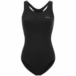 Hydron Women's Swimsuit -Deals Areon Store dhb Hydron Women s Swimsuit One Piece Swimsuits Black SS20 VG0136BLACKUK 12 0