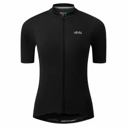 Moda Women's Short Sleeve Jersey -Deals Areon Store dhb Moda Women s Short Sleeve Jersey Jerseys Black SS22 RC0287BLACKUK6