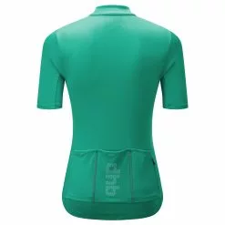 Moda Women's Short Sleeve Jersey -Deals Areon Store dhb Moda Women s Short Sleeve Jersey Jerseys Porcelain Green SS22 JF0103GREEN6 0