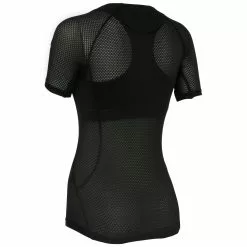 Women's Lightweight Mesh Short Sleeve Base Layer -Deals Areon Store dhb Women s Lightweight Mesh Short Sleeve Baselayer Base Layers Black SS16 NU0359 2