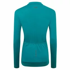 Women's Long Sleeve Thermal Jersey 11 Women's Long Sleeve Thermal Jersey -Deals Areon Store dhb Women s Long Sleeve Thermal Cycling Jersey Jerseys Turquoise AW21 SK0368TURQUOISEUK 8 0