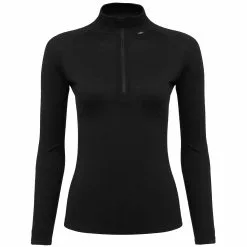 Women's Merino Zip Neck Base Layer M200