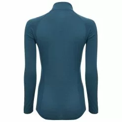 Women's Merino Zip Neck Base Layer M200 -Deals Areon Store dhb Women s Merino LS Zip Neck Base Layer M 200 Base Layers Teal NU0472TEAL8 1