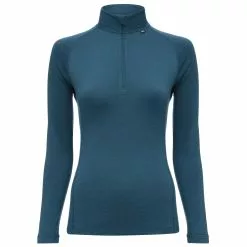 Women's Merino Zip Neck Base Layer M200 -Deals Areon Store dhb Women s Merino LS Zip Neck Base Layer M 200 Base Layers Teal NU0472TEAL8